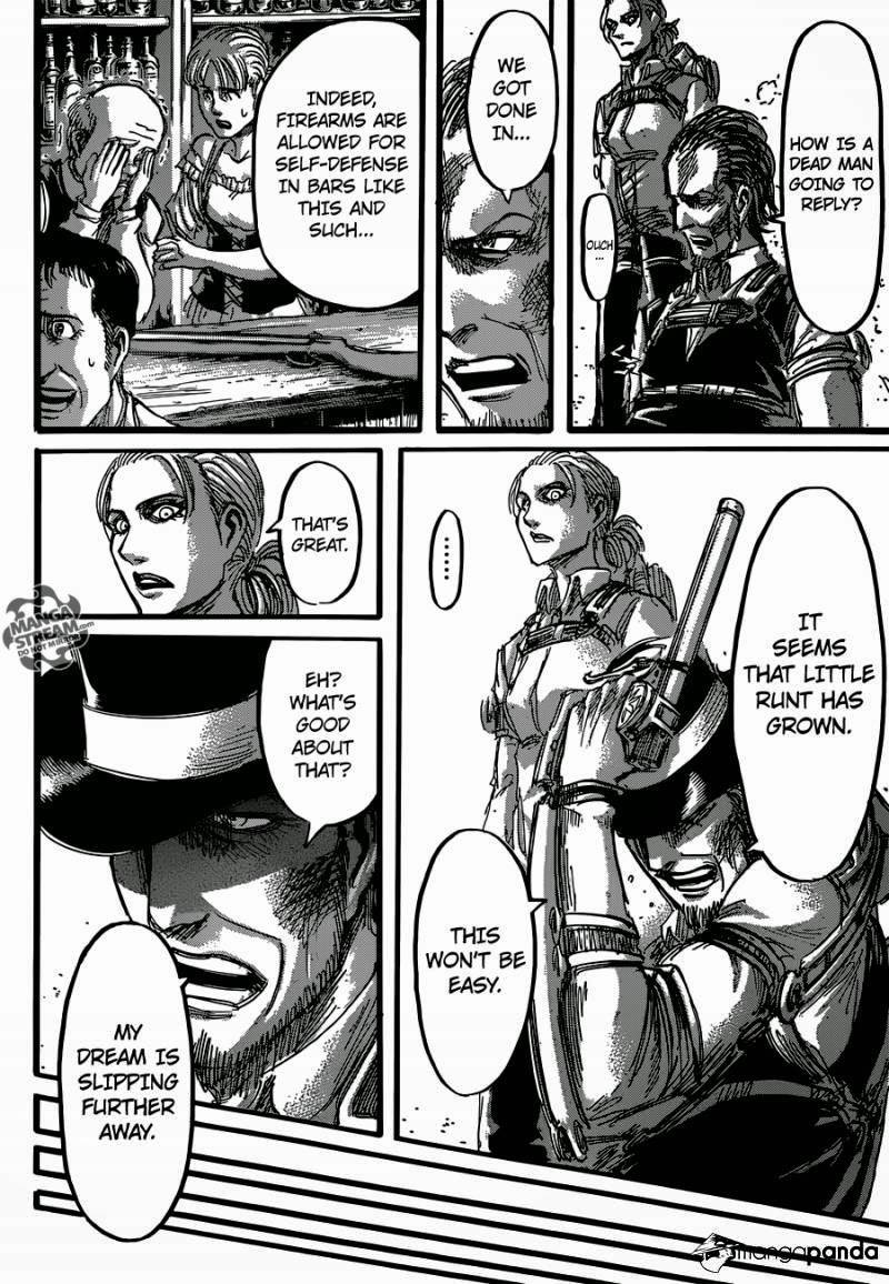 Shingeki no Kyojin Chapter 58 24